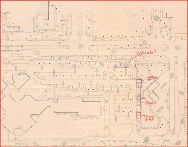 Noodwinkel plattegrond