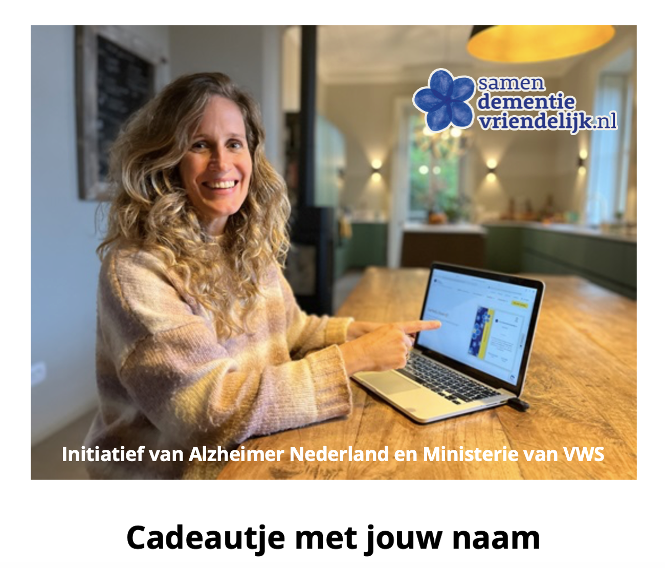 Een certificaat speciaal voor jou