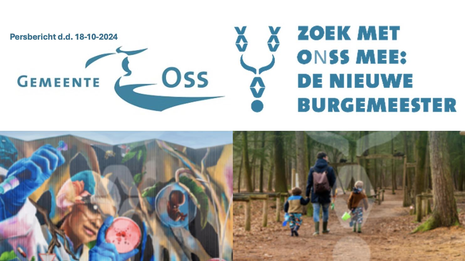 Zoek met OnSS mee: de nieuwe burgemeester