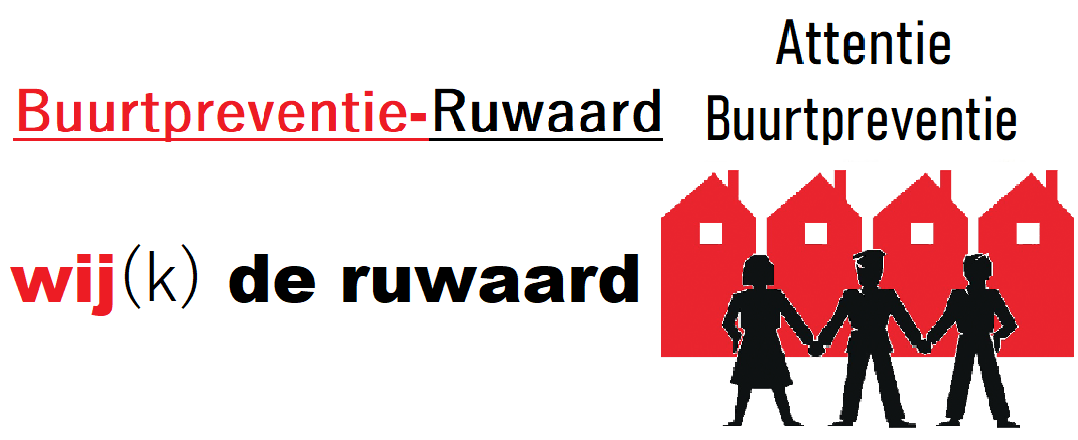 Een avondervaring van de buurtpreventie Ruwaard.