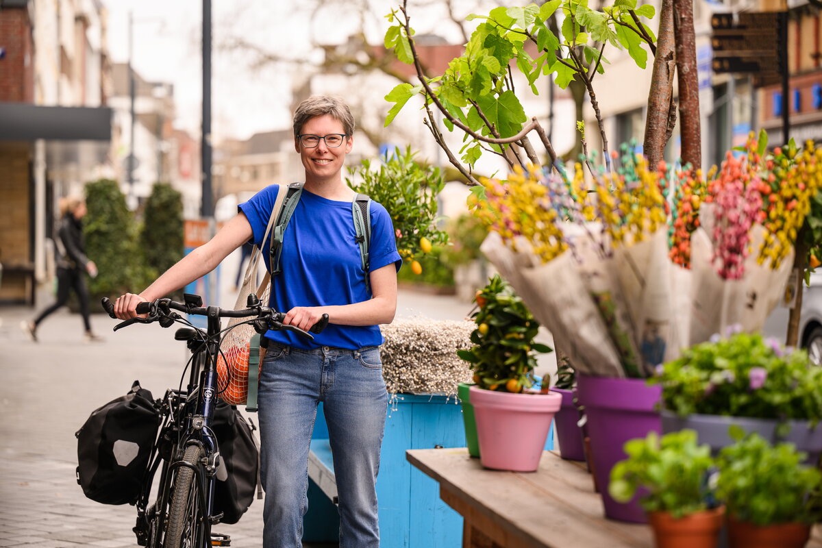 Vooraankondiging Gemeente Oss. Actie stimuleren gebruik van de fiets