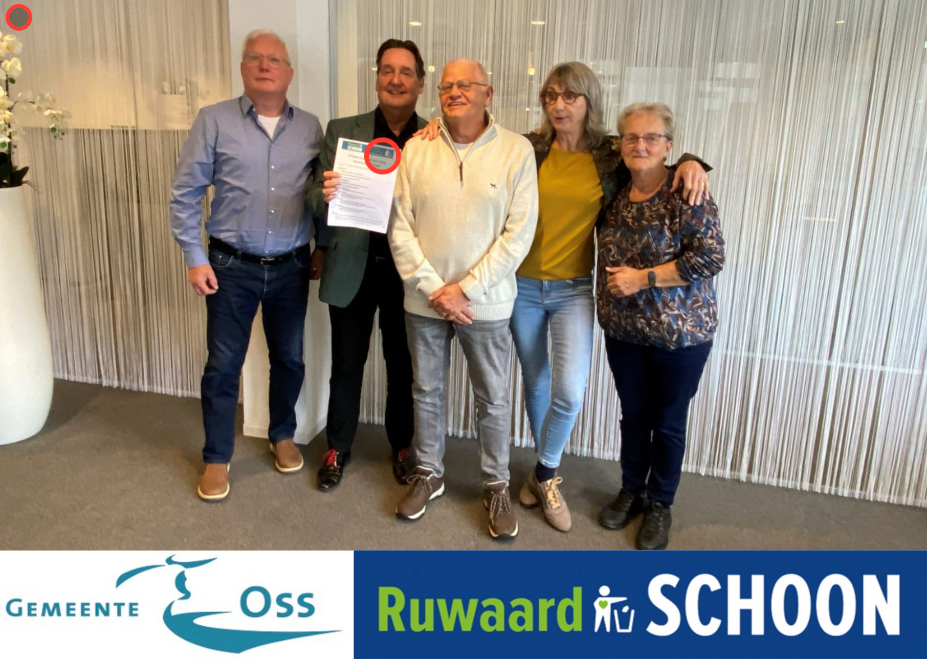 Wethouder Dolf Warris Ontvangt Verbetersuggesties voor een Schonere Ruwaard