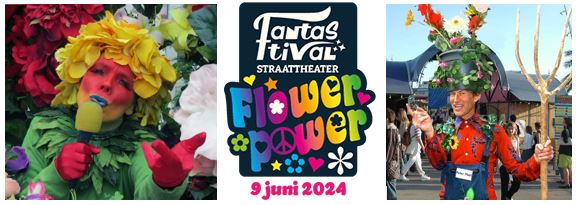 Flower Power tijdens Fantastival op 9 juni