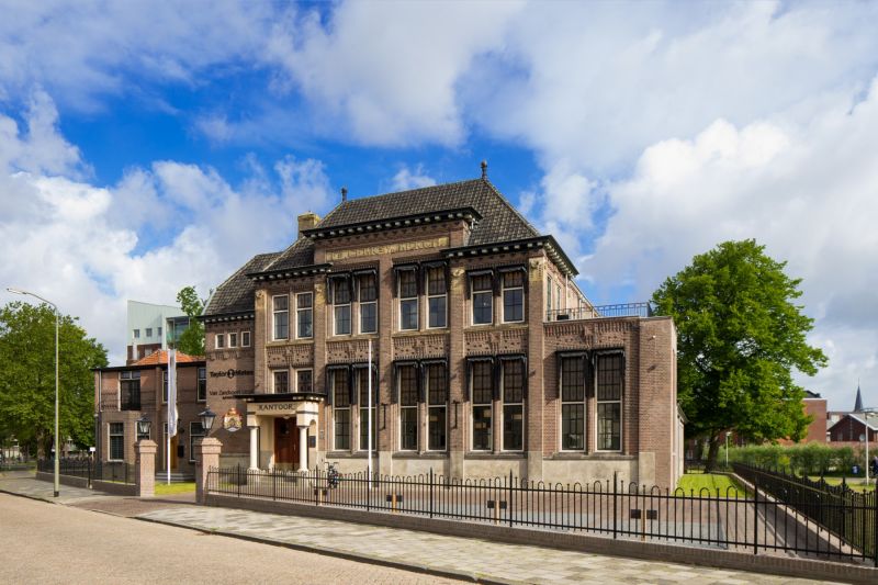 Stadswandeling door het Berghkwartier